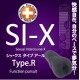 日本th＊SI-X Type.R黑色快超柔軟快感自慰器＊逼真的肉感