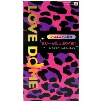 日本岡本LOVE DOME PANTHER 安全套十二片裝