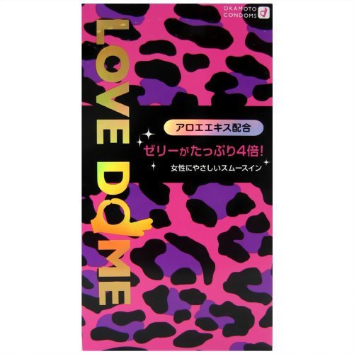 日本岡本LOVE DOME PANTHER 安全套十二片裝