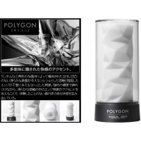 日本TENGA．3D New Concept Hole 立體紋路非貫通自慰套Polygon(不規則多面體)