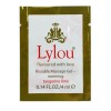 德國Lylou--Kissable Massage Gel熱感可可香草潤滑液隨身包4ml