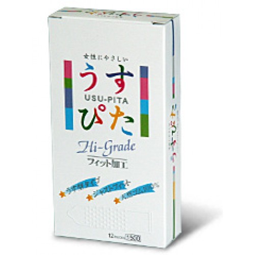 日本JM。Usu-Pita 高級 1500 12 片裝
