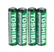 東芝TOSHIBA  7號 AAA電池 4粒