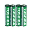 東芝TOSHIBA 7號 AAA電池 4粒