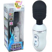 日本MODE＊Denma Zeus四段變頻奶瓶造型按摩棒 (USB充電式)灰色