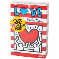 相模 LOVE 凱斯·哈林 凸點 5 片裝安全套