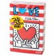 相模 LOVE 凱斯·哈林 凸點 5 片裝安全套