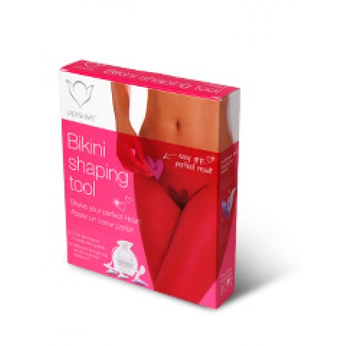 Ladyshape 心形私處剃刮模板