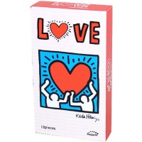 相模 LOVE 凱斯·哈林 12 片裝安全套