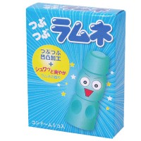 日本相模 粒粒波子气水 安全套5 片装