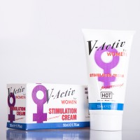 HOT V-Activ STIMULATION CREAM for WOMEN   50ml