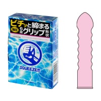 日本相模Sagami Squeeze!!! condom 擠壓感安全套5片裝