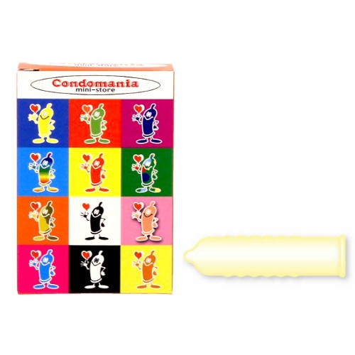 Condomania mini-store (6 pcs) 