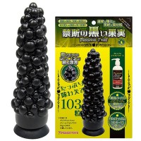 日本Peach Toys禁忌的果實入珠老二高彈力★按摩棒