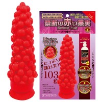 日本Peach Toys禁忌的果實入珠老二硬彈力★按摩棒