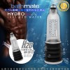 英国BATHMATE HYDROMAX X20 大力士锻炼水帮浦终极训练器 透明白 行家进化款