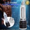 英国BATHMATE HYDROMAX X30 大力士锻炼水帮浦终极训练器 透明白 行家进化款