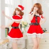 Halloween costumes new Christmas clothes Christmas split set shawl Christmas clothes