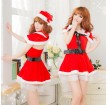 Halloween costumes new Christmas clothes Christmas split set shawl Christmas clothes