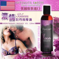 美国Intimate Earth-Bloom 牡丹花香 绽放按摩油 120ml