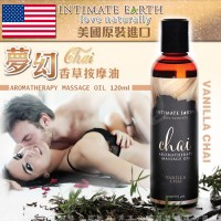 美国Intimate Earth-Chai 梦幻香草 甜蜜按摩油 120ml