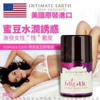 美国Intimate-Earth Intense Clitoral gel 女性蜜豆刺激凝露 30ml