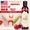 美国Intimate-Earth Wild Cherries 水果味口爱润滑液-樱桃 120ml (可食用)