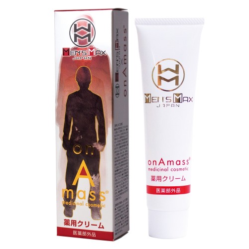 日本MEN'S MAX Onamasu Cream男用增大軟膏50G