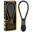 Magic Black Snake - Twin Vibrator -M