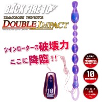 Love Factor★BACK FIRE POISON Ttwin Rotor (Purple)