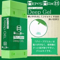 日本Mens Max．Fitty Lotion Deep Gel 凝胶式润滑液 180ml