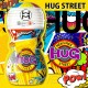 日本MENS MAX ．HUG STREET 不对称通道自慰杯