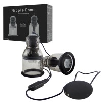 Wild One．Nipple Dome- Black