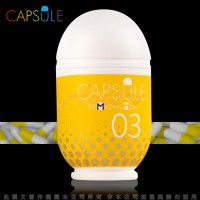 日本MENS MAX CAPSULE 膠囊自慰杯-03 KANOKO