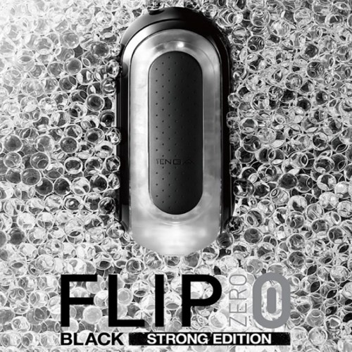 日本Tenga Flip 0 Black飛機杯 (刺激版)