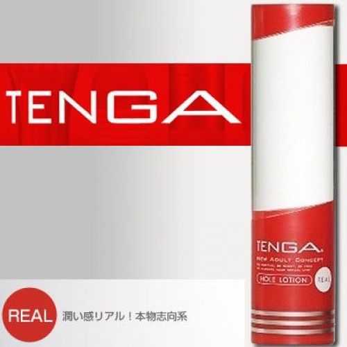 日本TENGA＊真實體液-體位杯專用中濃度潤滑液170ml﹝紅﹞