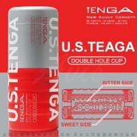 日本TENGA 陰部+後庭 雙頭2用型自慰杯  挺二重奏杯US加大款