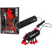 日本KMP★鬼-恶魔360度10触须震动器