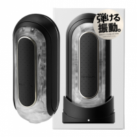 日本TENGA FLIP 0（ZERO）ELECTRONIC VIBRATION BLACK電動震動版(黒色刺激版)