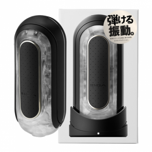 日本TENGA FLIP 0（ZERO）ELECTRONIC VIBRATION BLACK(黒色刺激版)